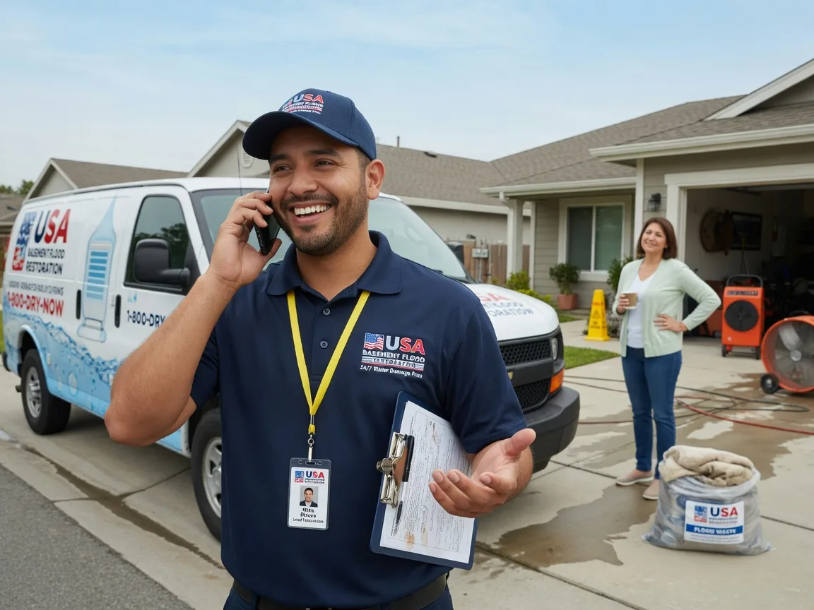 Basement Flood Cleanup San Simeon, CA FAQs
